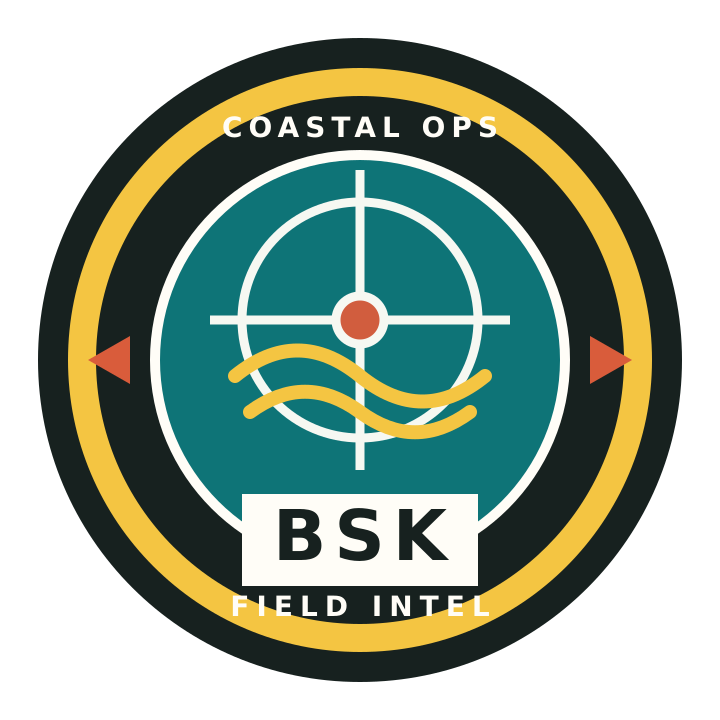 Beach Survival Kit equipment intelligence seal
