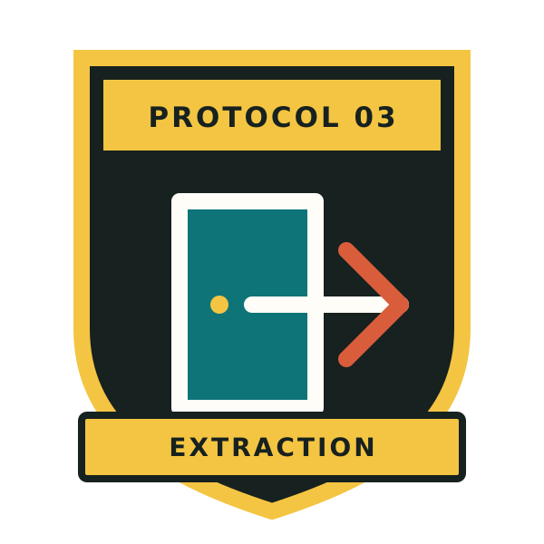 Protocol 03: Extraction